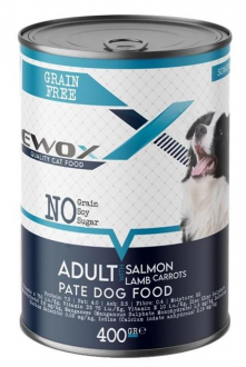 Ewox Somonlu Tahılsız Ezme Yetişkin 400 gr Köpek Maması kullananlar yorumlar